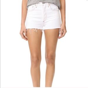 AGOLDE Jaden High Rise Cutoff Shorts
